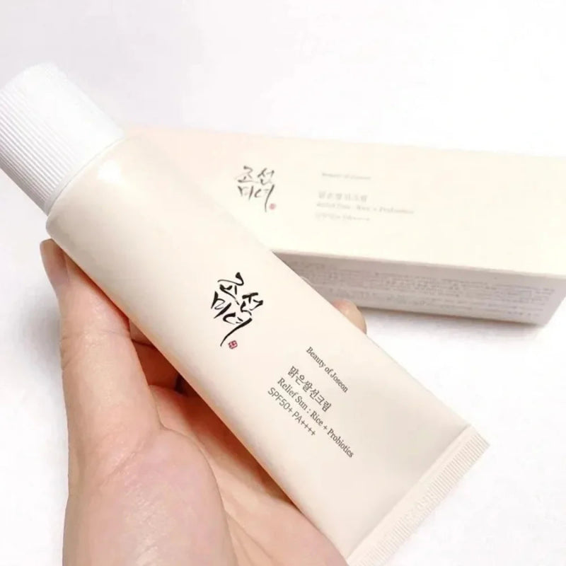 Daily Relief Rice +Probiotics Sunscreen - M|M Skincare