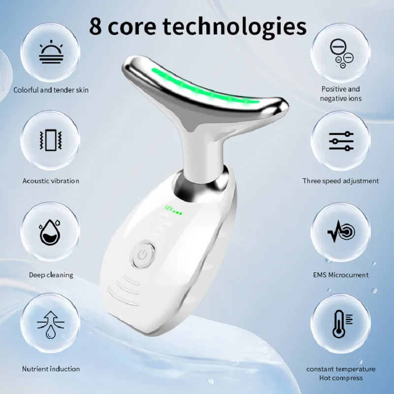 LED Photon Therapy Facial Sculpting Tool - M|M Skincare