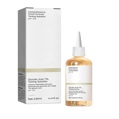 Glycolic Acid 7% Toning Solution