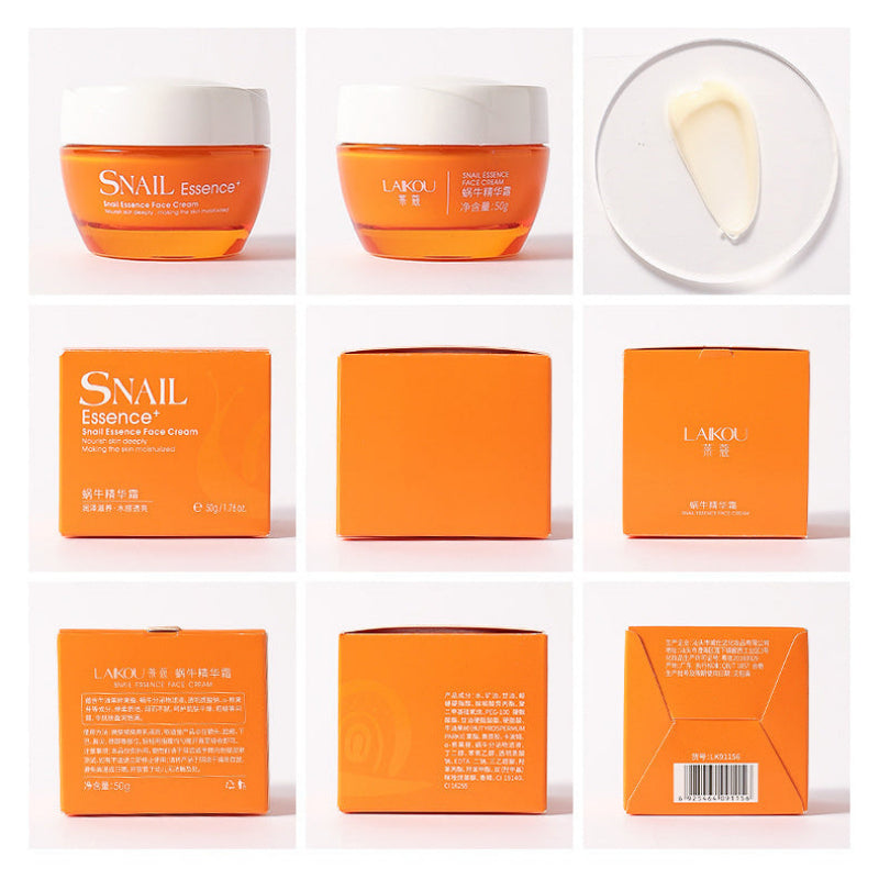 Snail Essence Face Cream - M|M Skincare