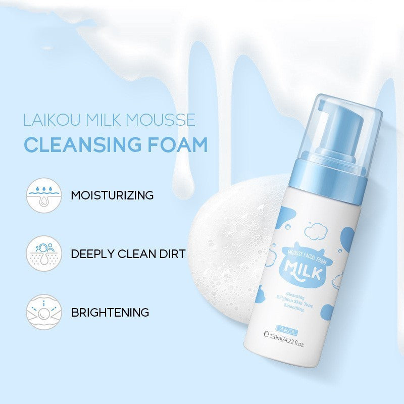 Milk Mousse Foaming Cleanser - M|M Skincare