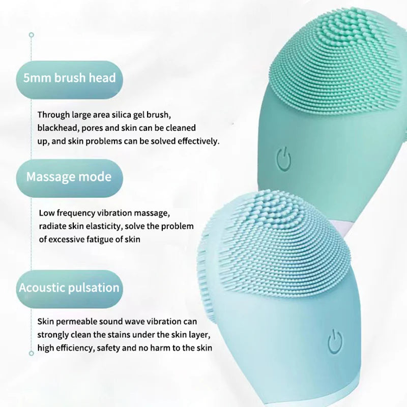 Facial Cleansing Brush - M|M Skincare