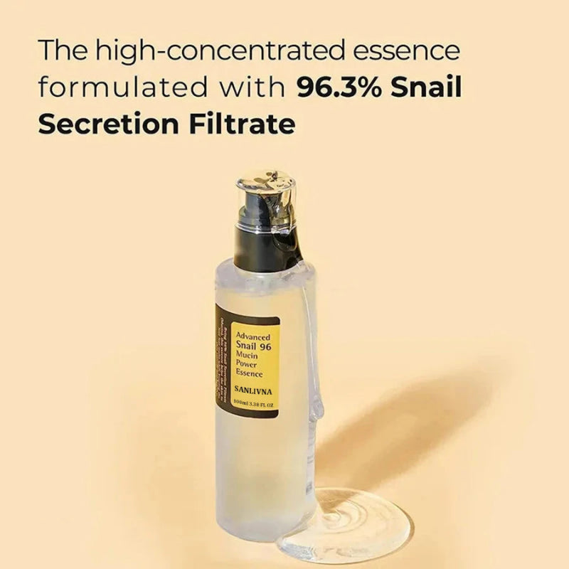 Snail Mucin 96% Power Repairing Essence - M|M Skincare