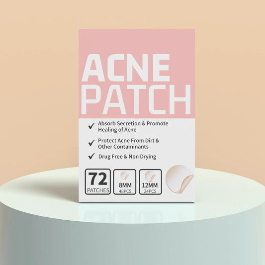 Waterproof Salicylic Acne Patches - M|M Skincare