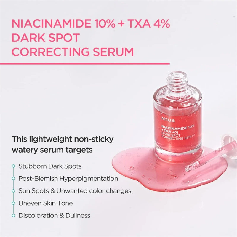 Anua 10% Niacinamide+ 4% Tranexamic Acid Serum - M|M Skincare