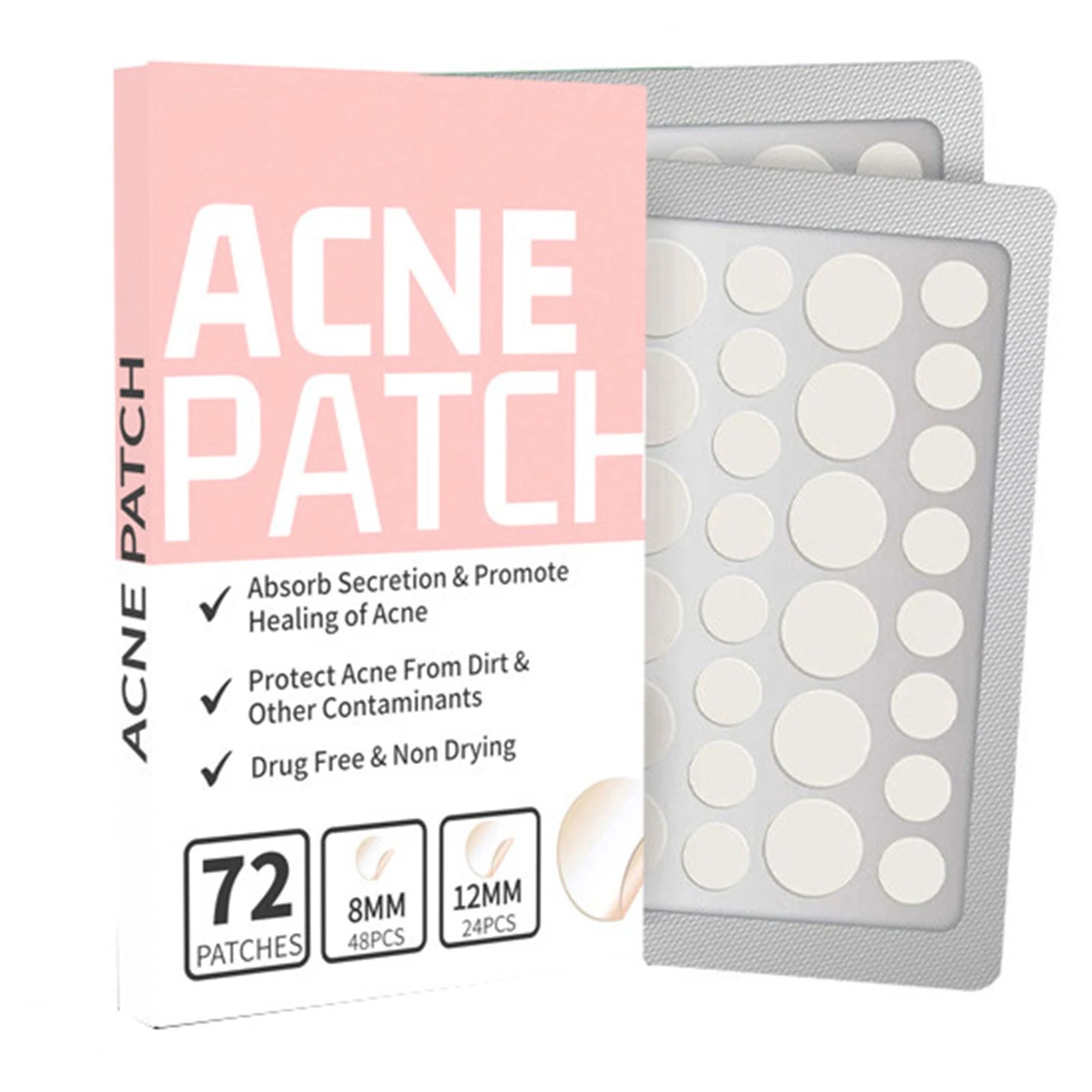 Waterproof Salicylic Acne Patches - M|M Skincare