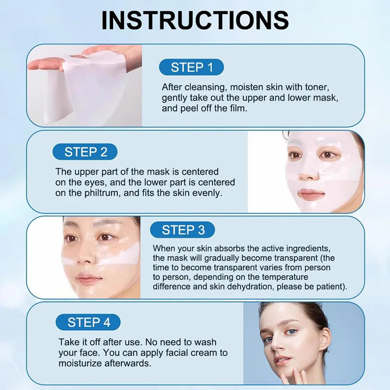 Bio-Collagen Real Deep Mask - M|M Skincare