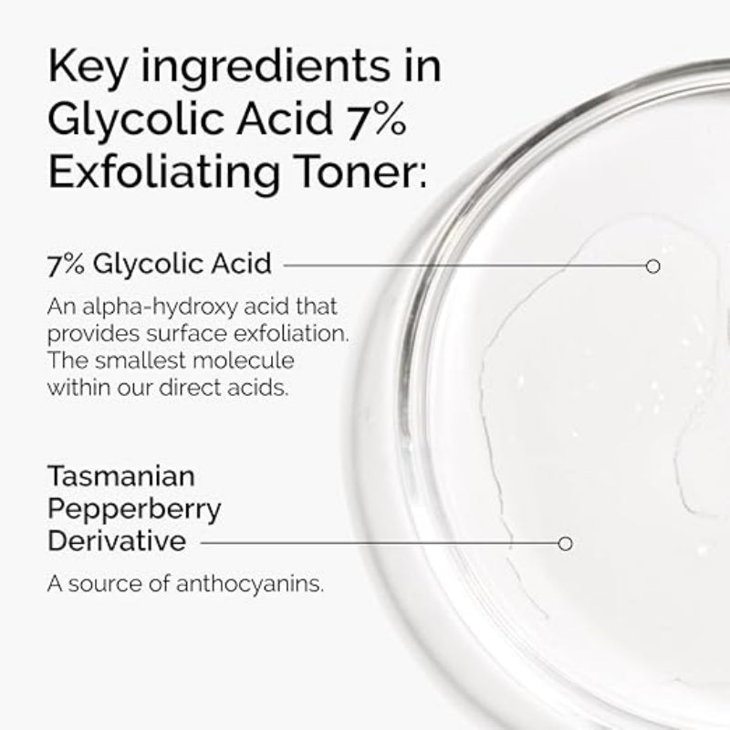 Glycolic Acid 7% Toning Solution - M|M Skincare